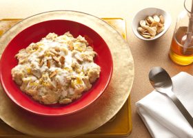 طريقة عمل معصوب قشطة