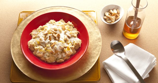 طريقة عمل معصوب قشطة