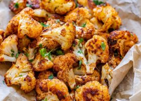 طريقة عمل قرنبيط مشوي بنكهة البوفالو