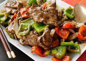 طريقة عمل ستيك بالفلفل صيني