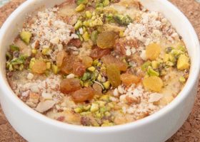 طريقة عمل حلى أم علي برقائق العجين