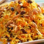 طريقة عمل أرز بالدجاج والمكسرات