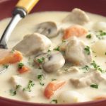 طريقة عمل شوربة اللحم بالكريمة