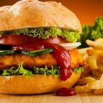 طريقة عمل برجر الدجاج بدون بقسماط