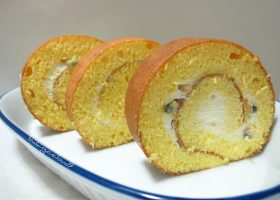 طريقة عمل فطيرة السويسرول الجبنة