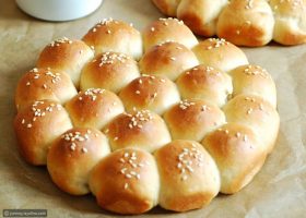 طريقة عمل خلية النحل باللحمة الكفتة