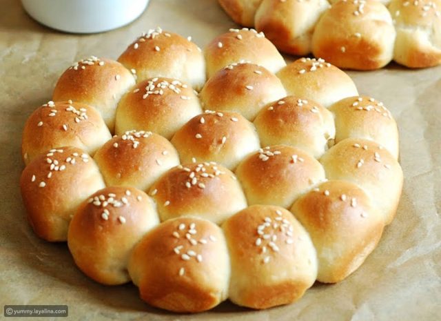 طريقة عمل خلية النحل باللحمة الكفتة