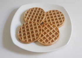 طريقة عمل وافل صحي بالشوفان