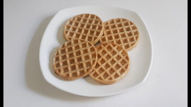 طريقة عمل وافل صحي بالشوفان