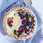 طريقة عمل فطائر الكاسترد والتوت