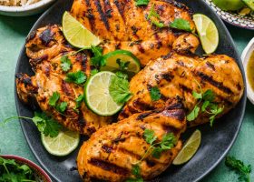 طريقة عمل دجاج بالصوص الأخضر