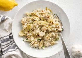 طريقة عمل أرز بالأرضي شوكي