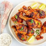 طريقة عمل دجاج محمر بالثوم والكزبرة للرجيم