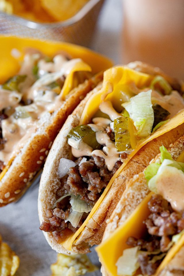 طريقة عمل تاكو البيج ماك