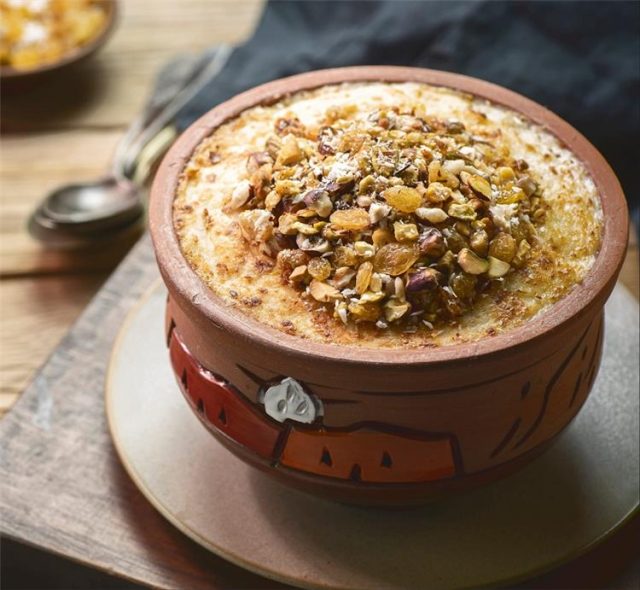 طريقة عمل ام علي بالجلاش