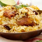 طريقة عمل برياني سمك سلمون فيليه