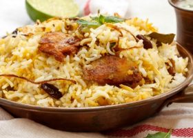 طريقة عمل برياني سمك سلمون فيليه