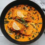 طريقة عمل سالمون تكا مسالا
