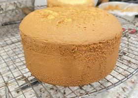 طريقة عمل كيكة اسفنجية عادية