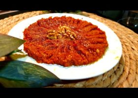 طريقة عمل محمرة المشاوي