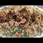 طريقة عمل ارز اوزي باللحم