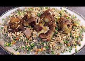 طريقة عمل ارز اوزي باللحم