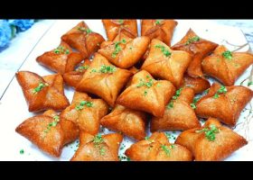 طريقة عمل حلى نجمات السميد