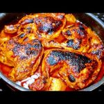 طريقة عمل صينية بطاطس بالدجاج المصرية