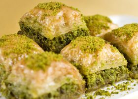 طريقة عمل بقلاوة تركية