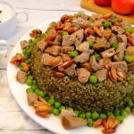 طريقة عمل الفريكة باللحم السورية