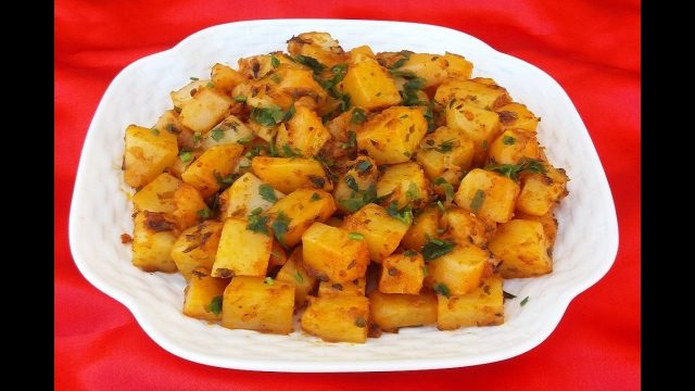 طريقة عمل بطاطس مشرملة