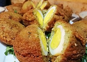 طريقة عمل طعمية عين الكتكوت