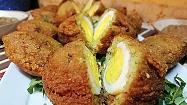 طريقة عمل طعمية عين الكتكوت