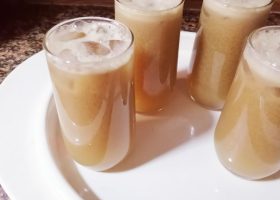 طريقة عمل عصير العرديب بالكريمة