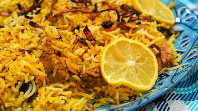 طريقة عمل برياني تونه