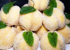 طريقة عمل حلوى المشمش الجزائرية