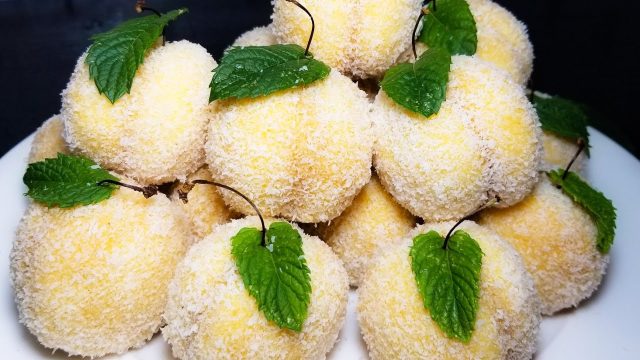 طريقة عمل حلوى المشمش الجزائرية