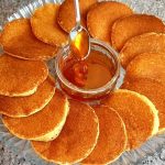 طريقة عمل بان كيك بالسميد
