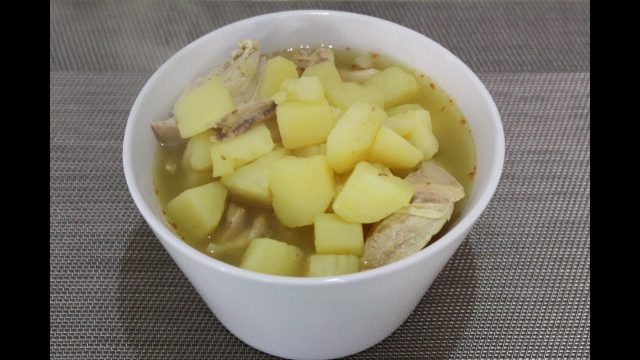 طريقة عمل يخنة البطاطس السورية