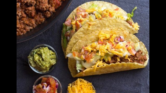 طريقة عمل تاكو باللحم صحي للرجيم