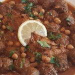 طريقة عمل مثوم جزائري بالمرق الأحمر