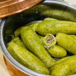 طريقة عمل جراتان كوسا محشي بالفريكة