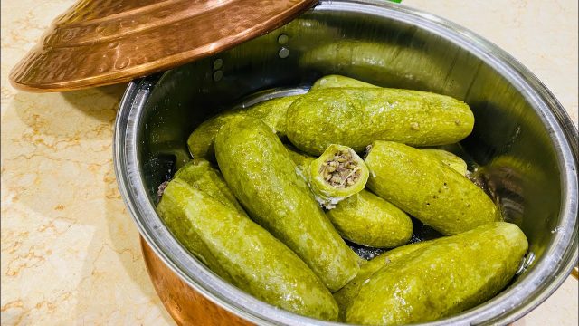 طريقة عمل جراتان كوسا محشي بالفريكة