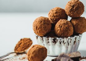 طريقة عمل ميني ترافل الشوكولاتة