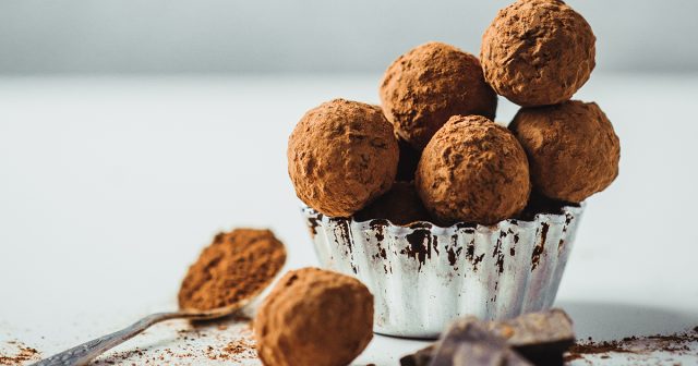 طريقة عمل ميني ترافل الشوكولاتة