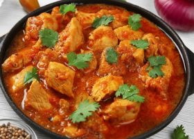 طريقة عمل تشكن كاري سريع