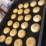 طريقة عمل غريبة اللوز بالحليب المحموس