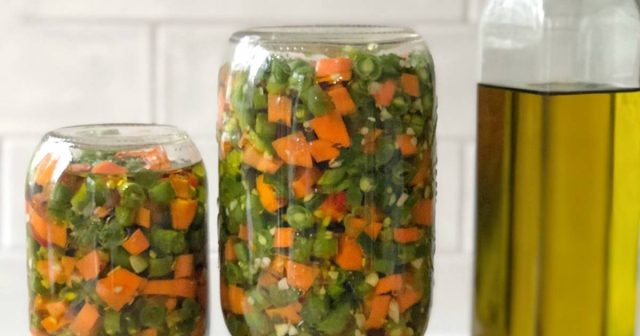 طريقة عمل مكبوس الفلفل والجزر