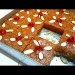 طريقة عمل حلوى الباي التونسية بالخبز الجاف
