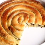 طريقة عمل فطيرة البيرقر الحلزونية